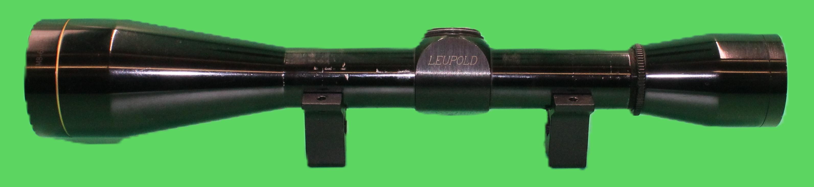 Leupold M8 6x42 LH